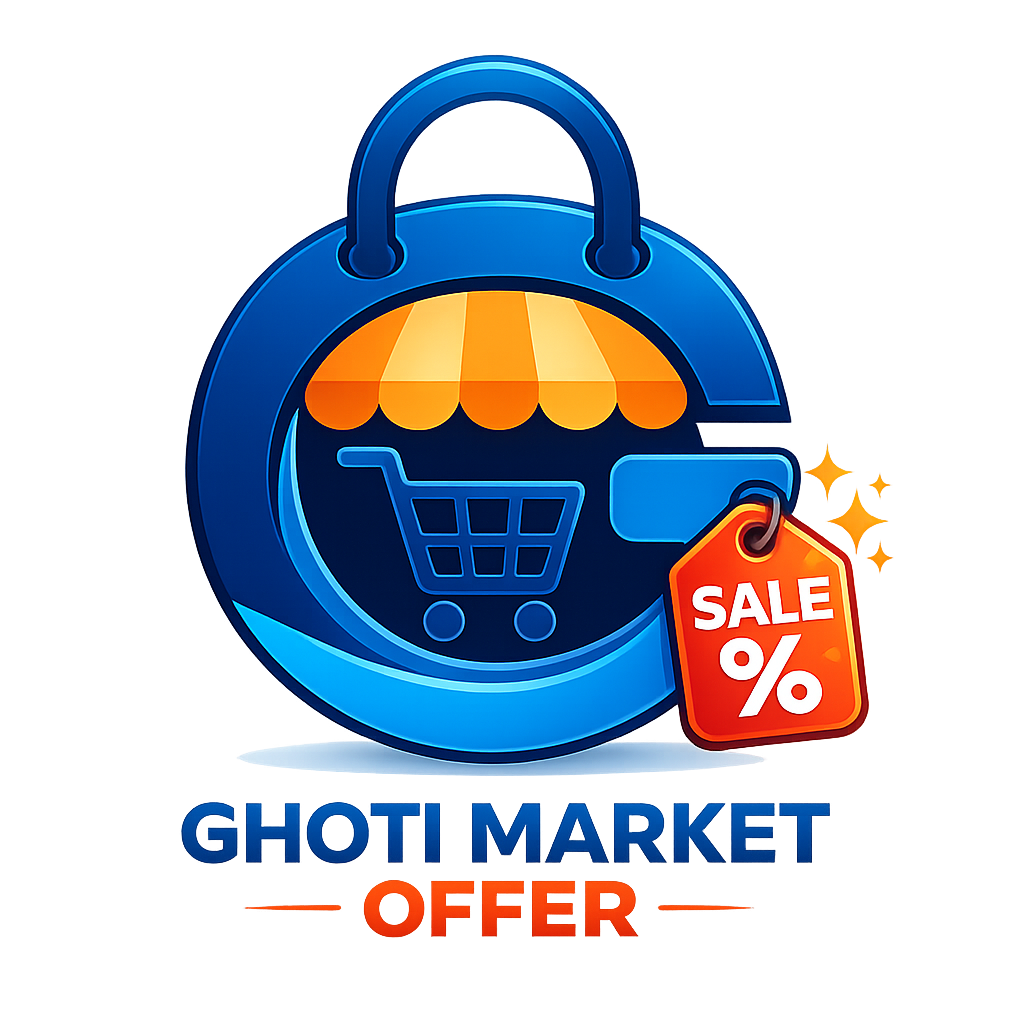 GHOTI MARKET Logo
